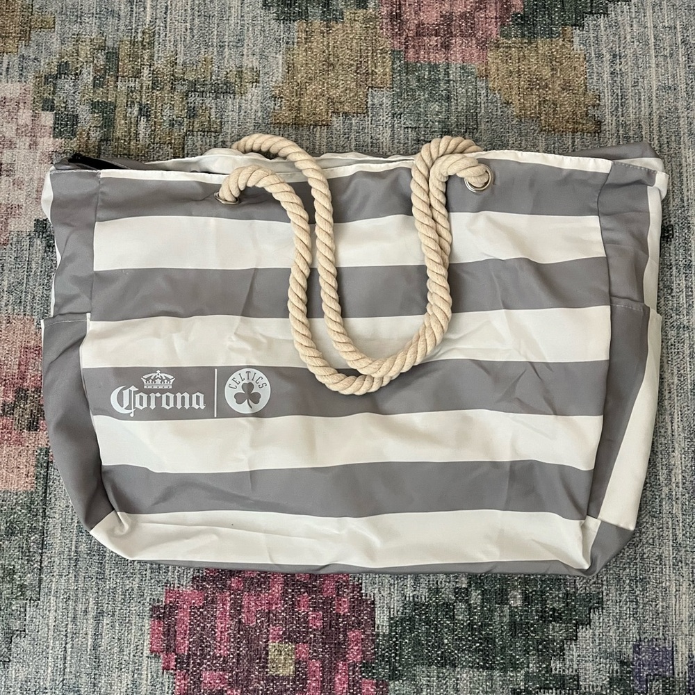 Corona Celtics Gray cooler Bag